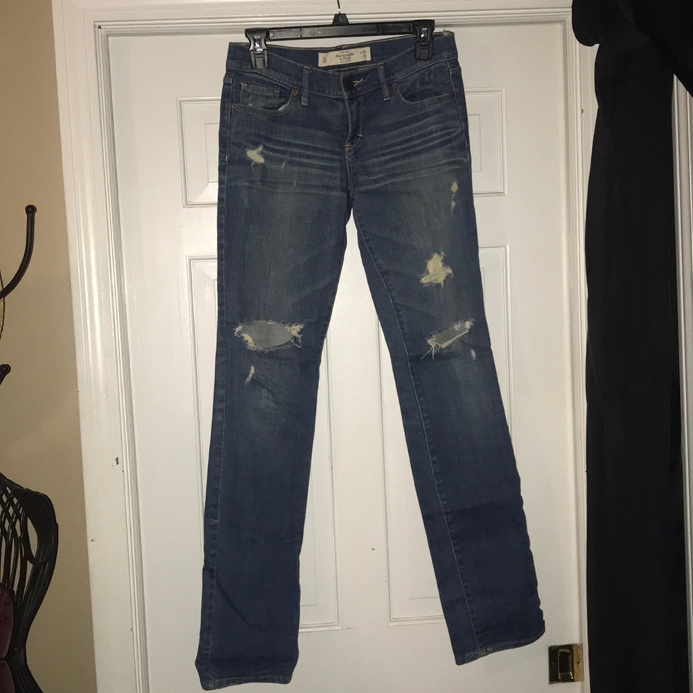Abercrombie & Fitch Perfect Stretch Jeans
